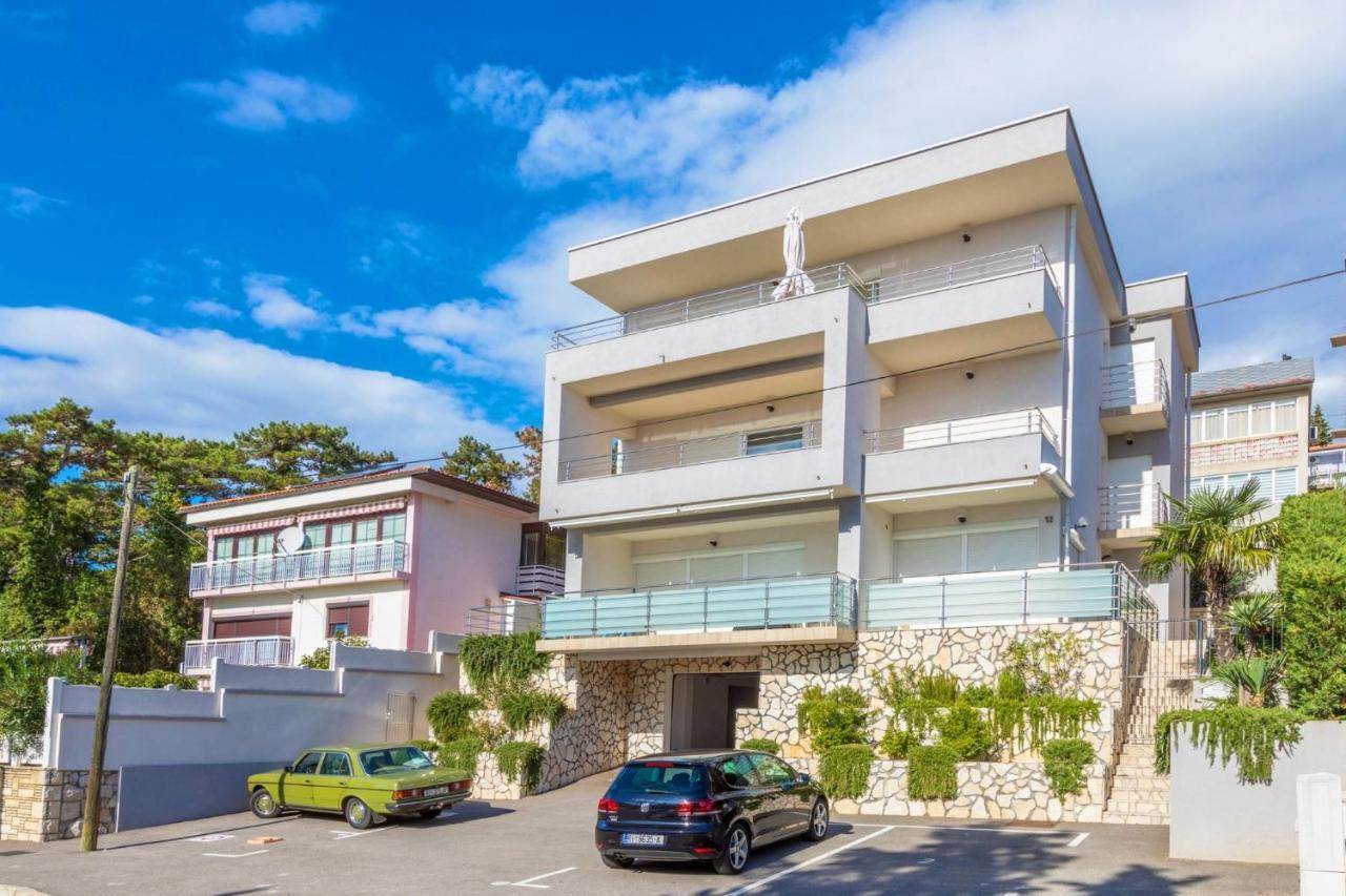 Apartamento Melanie Crikvenica Exterior foto