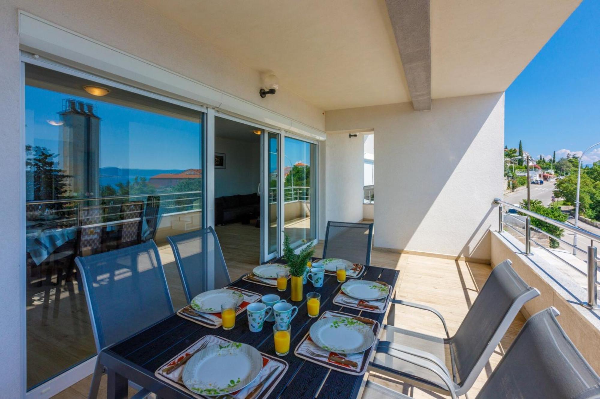 Apartamento Melanie Crikvenica Exterior foto